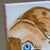 Ceramic Vintage Hand Painted Italian Decorative Tile For Sale - Image 7 of 16