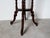 Brown Vintage Victorian Style Carved Mahogany or Walnut Barley Twist Plant Pedestal Stand / Display Column For Sale - Image 8 of 12
