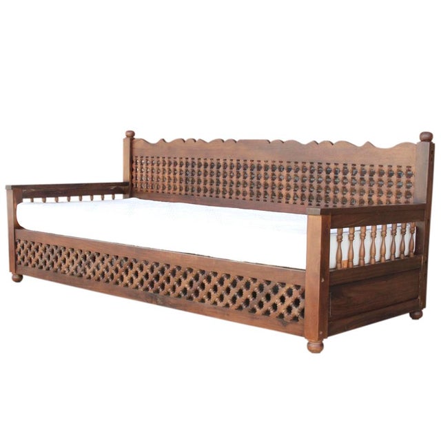 Moroccan Mousharabi Daybed Chairish
