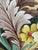Art Deco Vibrant Early 20th Century Floral Broad Cloth Pillows/Pair. For Sale - Image 3 of 10