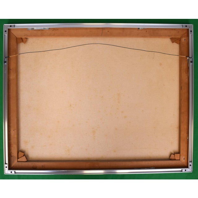 Abstract Abstract Composition by Celia D. Rumsey (1944-2012) For Sale - Image 3 of 3