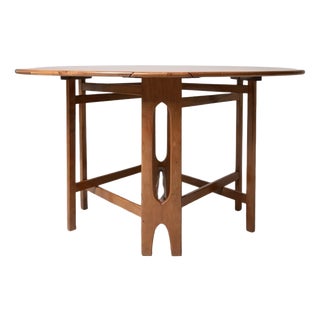 Scandinavian Table by Gataleg Bendt Winge for Kleppes Furniture Factory, 1950 For Sale