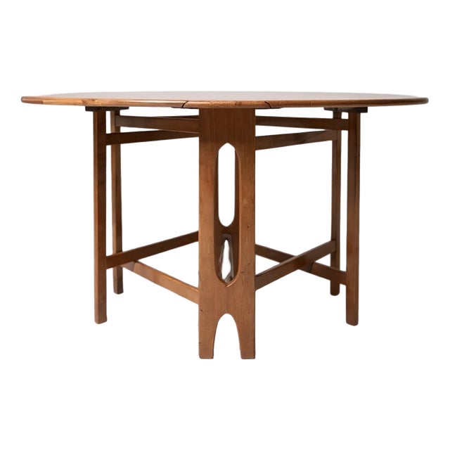 Scandinavian Table by Gataleg Bendt Winge for Kleppes Furniture Factory, 1950 For Sale