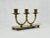 Art Deco Brass Candleholder, 1930s For Sale - Image 6 of 11