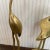 Mid-Century Modern 1970s Mid Century Brass Birds - a Pair For Sale - Image 3 of 6