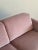 1980s Post Modern Sofa in Lilac For Sale In Los Angeles - Image 6 of 11