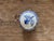 Traditional Hutschenreuther Blue Onion Miniature Porcelain Covered Dish, Germany For Sale - Image 3 of 4