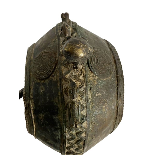 Bronze Currency Bracelet Gan Burkina Faso with Ancestors For Sale In New York - Image 6 of 11