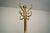 Metal 1980’s Hollywood Regency Brass Free Standing Coat Rack For Sale - Image 7 of 12