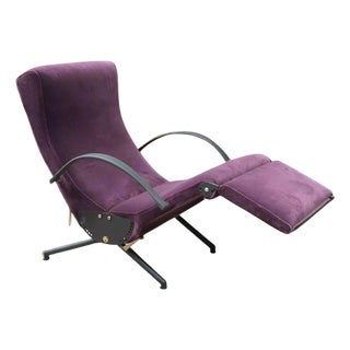 1950s P40 Modernist Lounge Chair by Osvaldo Borsani For Sale
