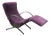 1950s P40 Modernist Lounge Chair by Osvaldo Borsani For Sale