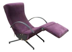 1950s P40 Modernist Lounge Chair by Osvaldo Borsani