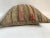 Vintage Turkish Striped Design Kilim Pillow For Sale - Image 4 of 6