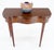 Traditional Fine Inlaid Serpentine Front Federal Style Flip Top Console Sofa Table MINT For Sale - Image 3 of 18