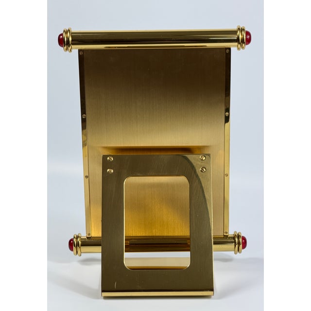 Vintage Adjustable Jewellers Table Mirror from Chopard, 1960s For Sale - Image 9 of 15