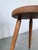 Golden Oak Tripod Stool, 1960s For Sale - Image 11 of 15