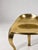 1970s Hollywood Regency Style Sculptural Brass Stool, 1970s, Set of 2 For Sale - Image 5 of 6