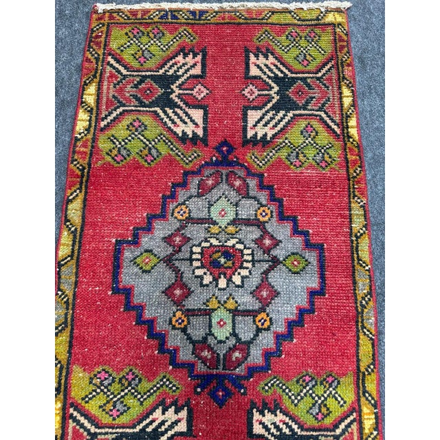 Turkish Yastik Rug 1'8" x 3'1" #23799 Explore a curated collection of hallway runners, wool rugs, and handmade...