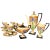 Lenox Belleek Coffee Set For Sale - Image 10 of 10