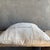 Textile Vintage Turkish Hemp Rug Pillow 22" X 22" With Down Insert For Sale - Image 7 of 8
