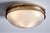 Brass Flush Mount, 1950s For Sale - Image 4 of 11