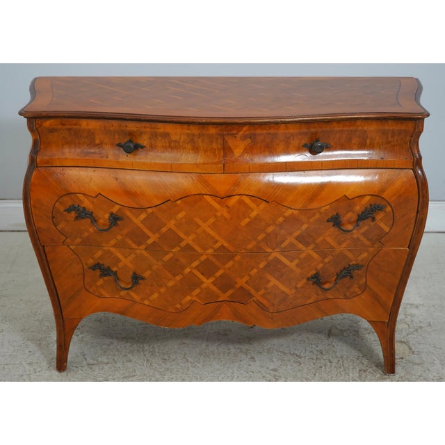 Age: Approx: 60 Years Old Details: Stunning Vintage Commode Quality Construction Condition: Excellent Original Finish &...