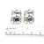 1990s Pair of John Hardy Estate Men Cufflinks Sterling Silver For Sale - Image 11 of 11
