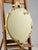 Glass Mirror with Hand-Painted Ceramics, Italy, 1980s For Sale - Image 7 of 8