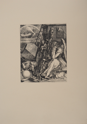 Albert Dürer, Melencolia I, Engraving
