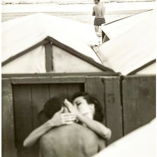 Beach Retreat Photograph on Paper For Sale