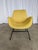 Vintage cocktail armchair in the style of Alvin Lustig, made in the 1960s. The chair features elegant mid-century lines, a...