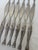 Mid-Century Cromargan Form 2500 Fish Cutlery from WMF, 1960s, Set of 12 For Sale - Image 4 of 9