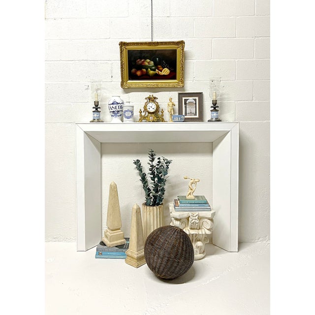 Large Vintage Decorative Wicker Ball For Sale - Image 9 of 9