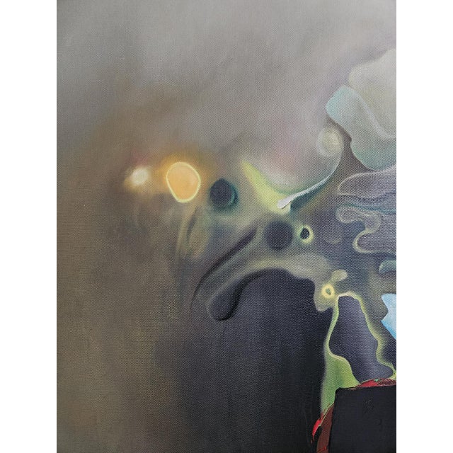 Stefano Mazzolini, Compuvas, 2024, Oil on Canvas For Sale - Image 6 of 16