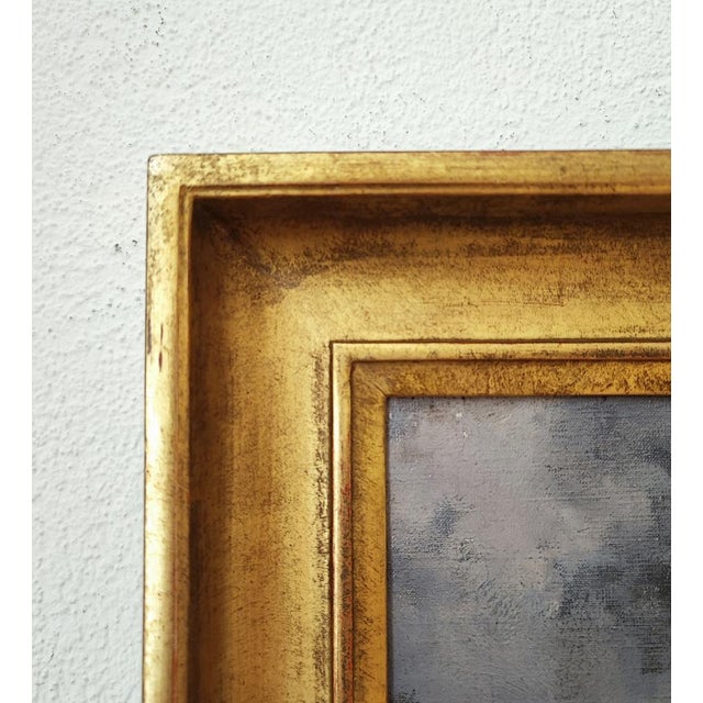 Leonardo Roda, La Conca del Breuil, Oil on Canvas, Framed For Sale - Image 7 of 12