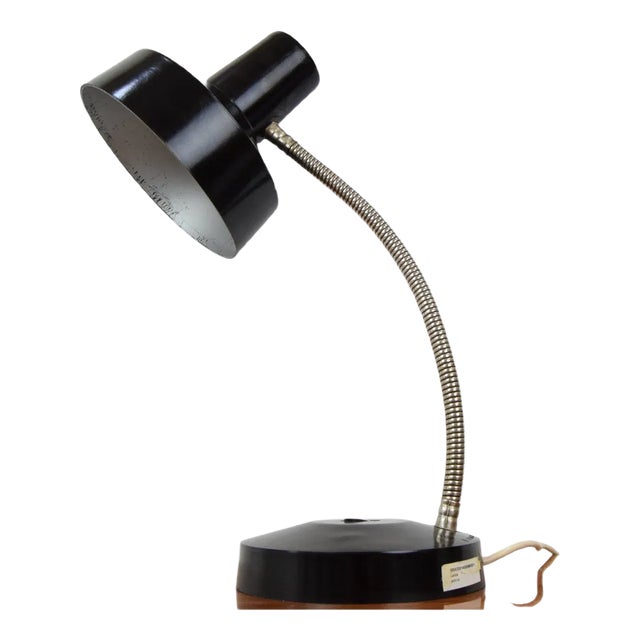 Vintage Bakelite Table Lamp, 1950s For Sale