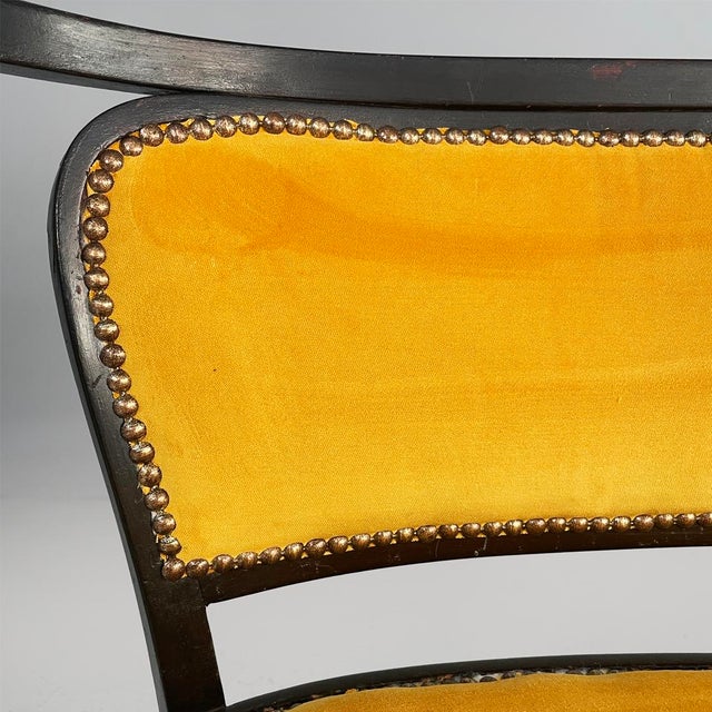 Austrian Bench by Gustav Siegel for Jacob & Josef Kohn, 1930s For Sale - Image 9 of 16