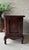 Excellent Pre-Owned Condition. With its French Country look-and-feel, this mahogany wood beauty exudes an inimitable...