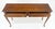 Solid Cherry Queen An Style Two Drawers Low Profile Console Table MINT For Sale - Image 14 of 16