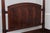 1980s Baker Milling Road Flame Mahogany 4 Post Queen Size Bed For Sale - Image 5 of 15