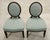 2000 - 2009 Set of Six Barbara Barry for Baker Oval X-Back Dining Chairs For Sale - Image 5 of 16