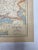 1883 map of Europe measuring about 10.25” x 12.75” There is discoloration to paper consistent with age. Some wear to edges...
