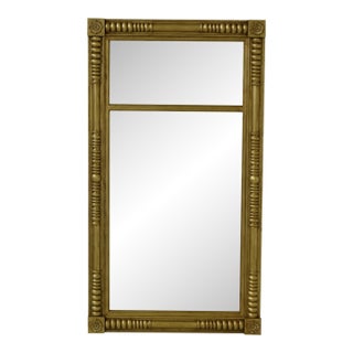 Labarge Gold Framed Federal Style Mirror 8210-28 For Sale