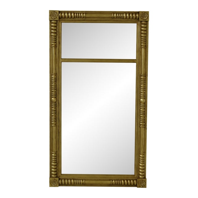 Labarge Gold Framed Federal Style Mirror 8210-28 For Sale