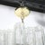 Mid-Century Modernist Murano Glass Tronchi Chandelier W/ Brass Fittings For Sale - Image 11 of 18