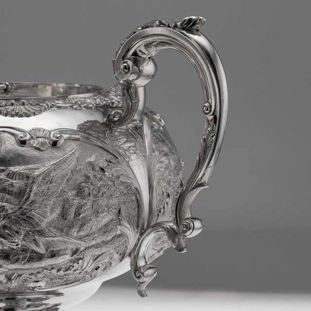 Antique William IV Silver Hot Water Kettle or Samovar, London, 1837 For Sale - Image 11 of 18