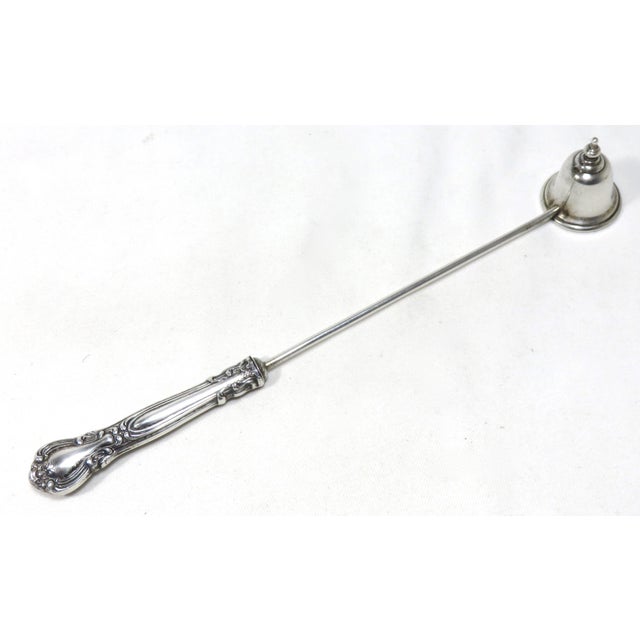 1940s Vintage Gorham Company Sterling Silver Candle Snuffer Chairish