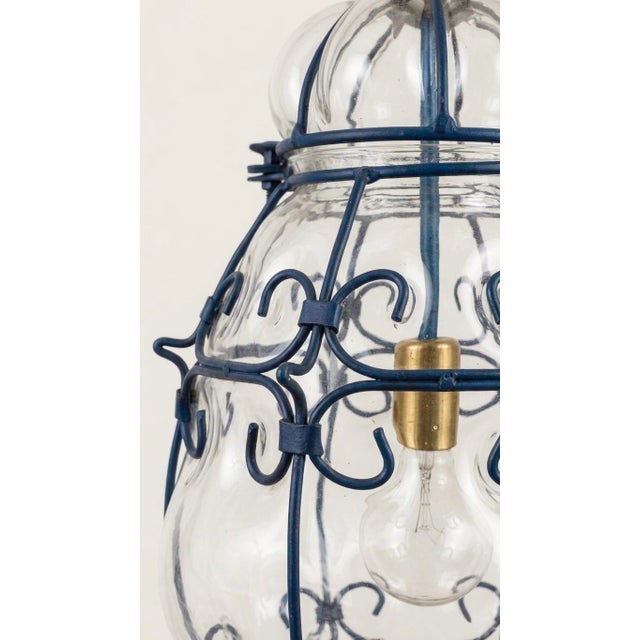 Step into the timeless allure of Italian craftsmanship with this exquisite vintage lantern. Hand-forged in Italy, this...