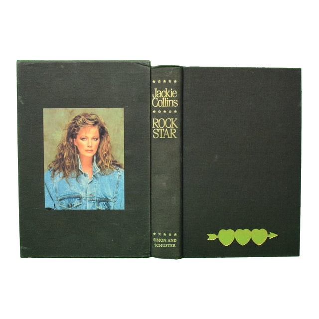 "Rock Star" 1988 Collins, Jackie (Inscribed) For Sale