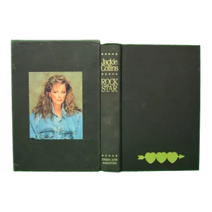"Rock Star" 1988 Collins, Jackie (Inscribed)